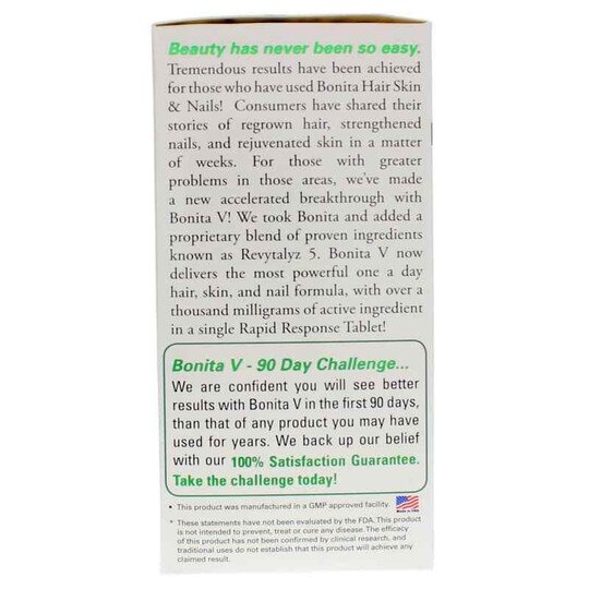 Bonita V Hair Skin & Nails, ESS